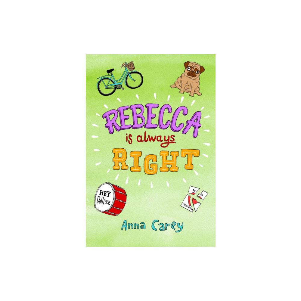 Produktbild för Rebecca is Always Right (häftad, eng)