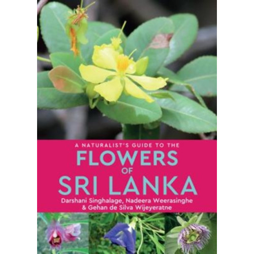 John Beaufoy Publishing Ltd A Naturalist’s Guide to the Flowers of Sri Lanka (häftad, eng)
