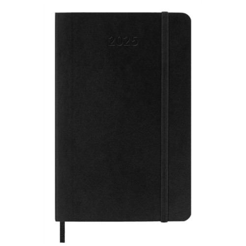 Moleskine Moleskine 2025 12-Month Weekly Pocket Softcover Notebook (häftad, eng)