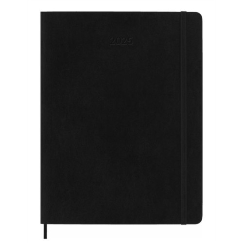 Moleskine Moleskine 2025 12-Month Weekly XL Softcover Notebook (häftad, eng)