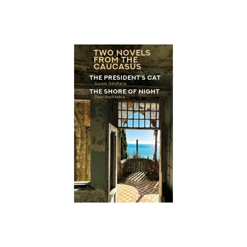Produktbild för Two Novels from the Caucasus (häftad, eng)