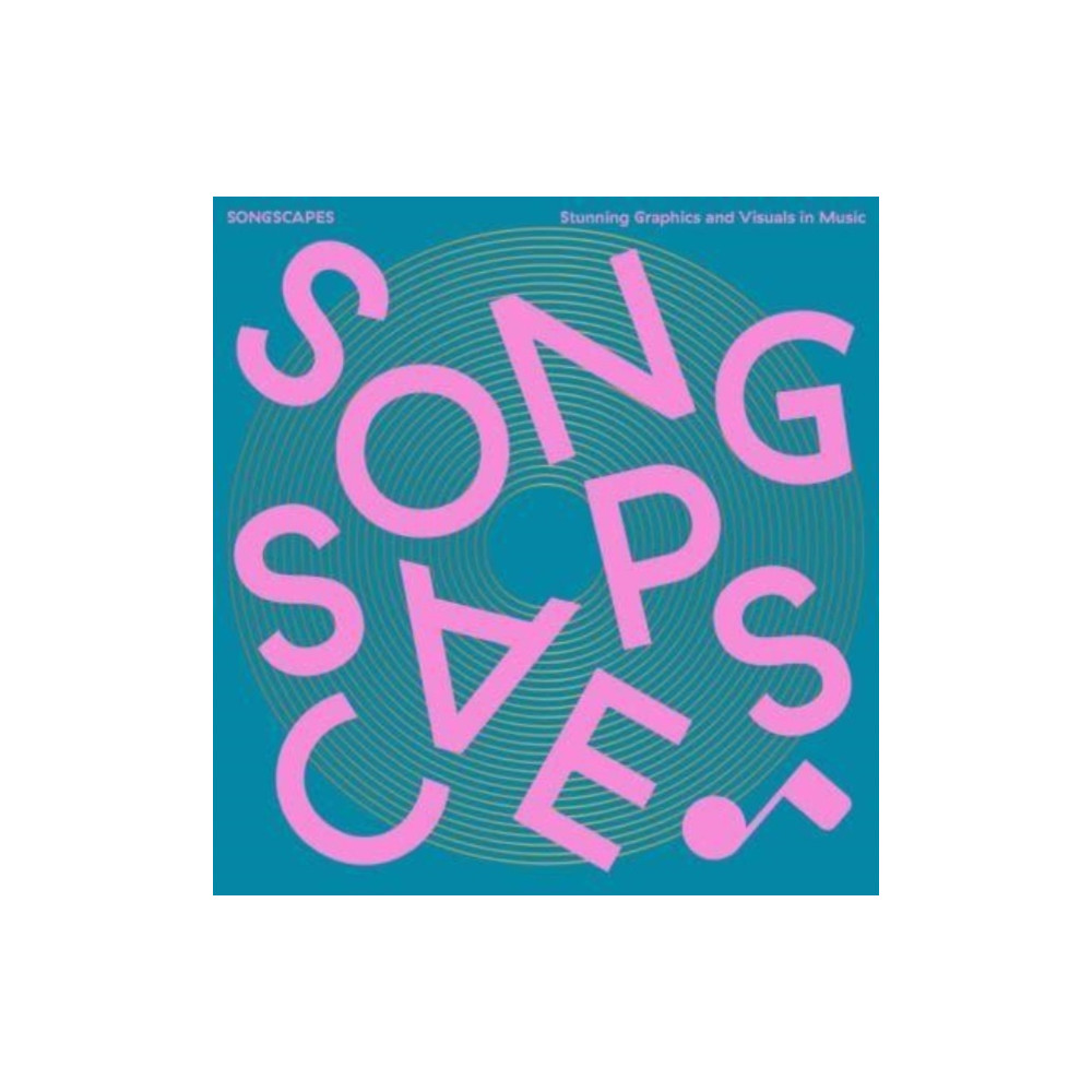 Produktbild för Songscapes: Stunning Graphics and Visuals in the Music Scene (inbunden, eng)