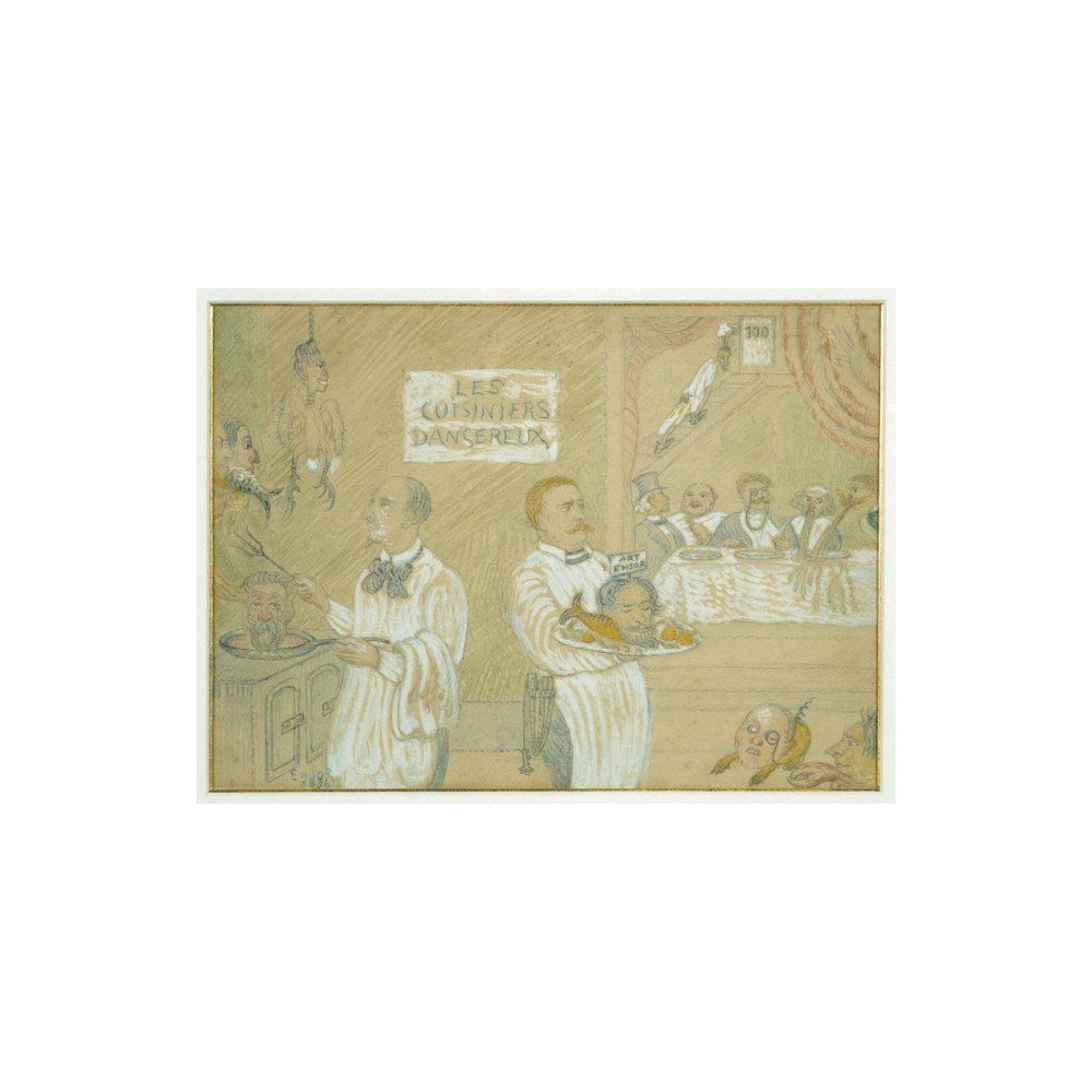 Produktbild för James Ensor and the Graphic Experiment (inbunden, eng)