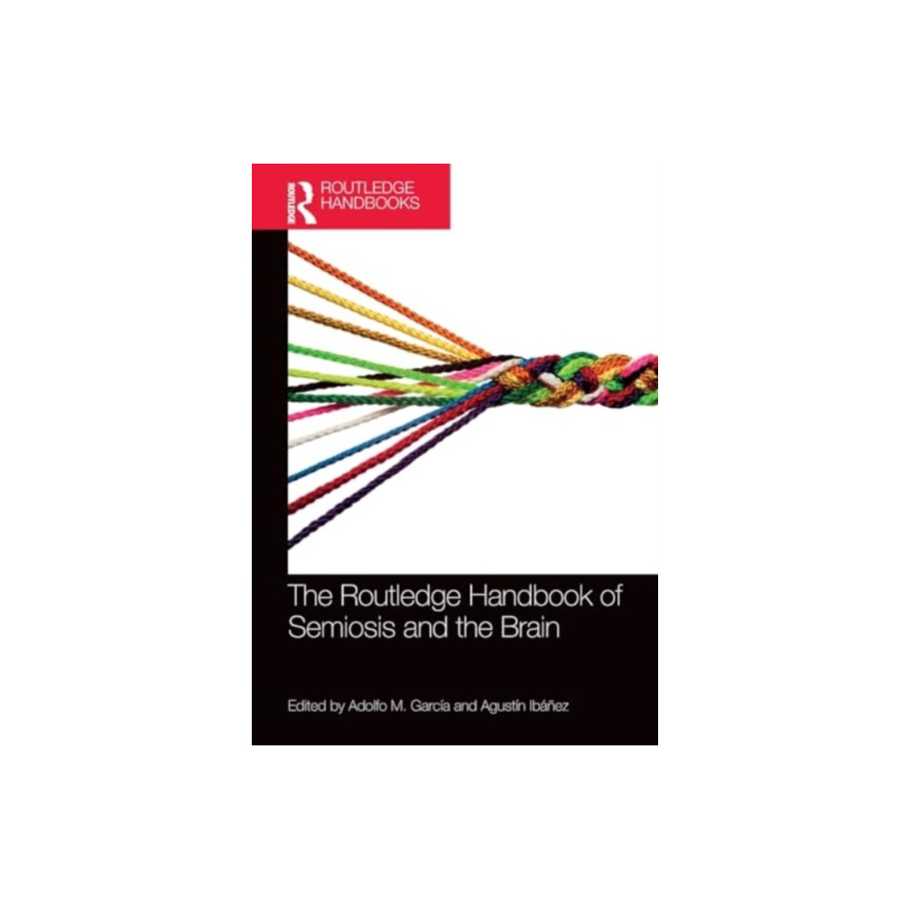 Produktbild för The Routledge Handbook of Semiosis and the Brain (häftad, eng)
