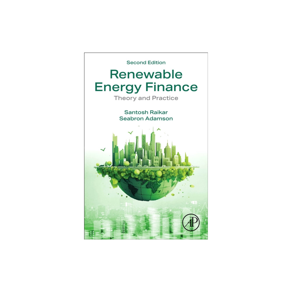 Produktbild för Renewable Energy Finance (häftad, eng)