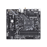 Produktbild för Gigabyte B450M DS3H WIFI - 1.0 - moderkort - micro ATX - Socket AM4 - AMD B450