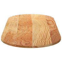 Produktbild för Bordsskiva ljusbrun 140x60x2 cm massiv ek oval