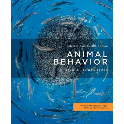 Oxford University Press Inc Animal Behavior (häftad, eng)