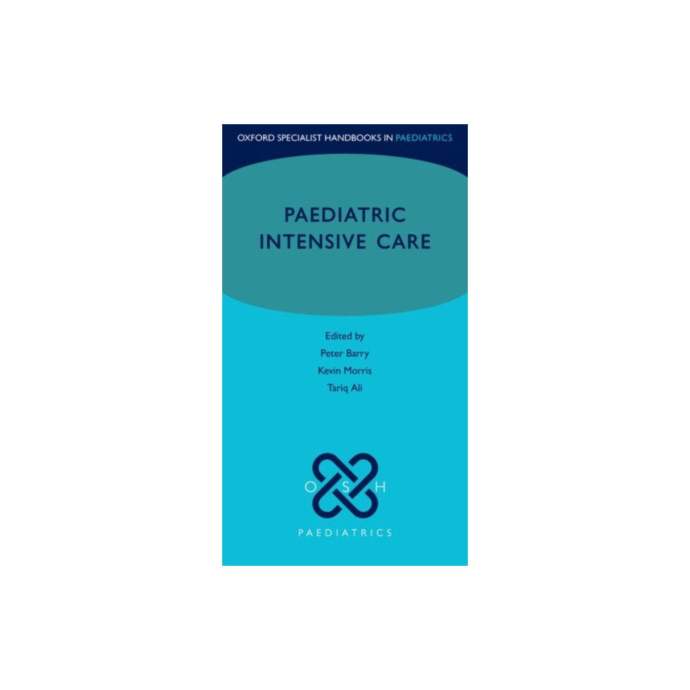 Produktbild för Paediatric Intensive Care (häftad, eng)