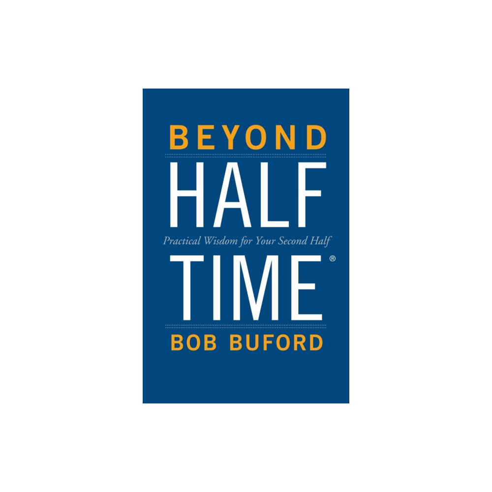 Produktbild för Beyond Halftime (häftad, eng)
