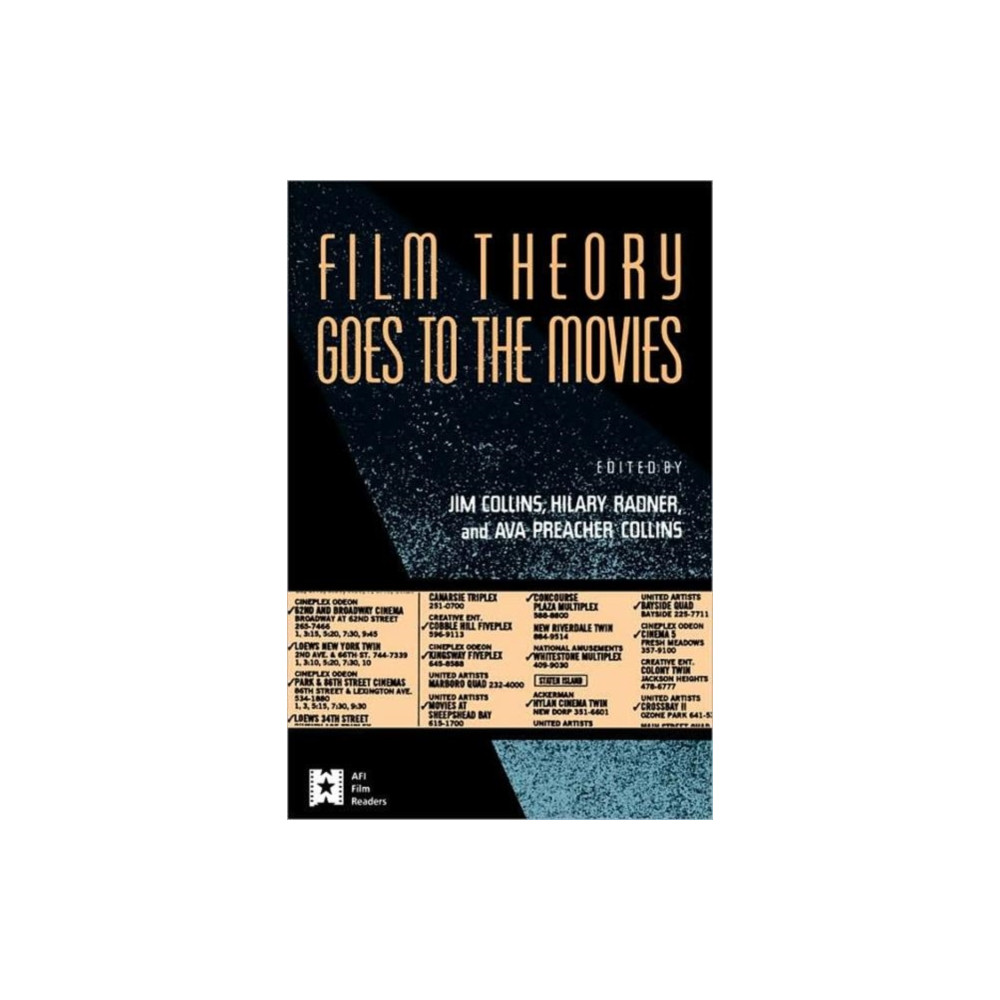Produktbild för Film Theory Goes to the Movies (häftad, eng)