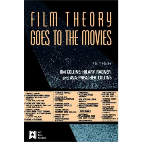 Taylor & francis ltd Film Theory Goes to the Movies (häftad, eng)