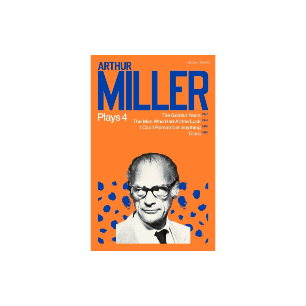 Produktbild för Arthur Miller Plays 4 (häftad, eng)