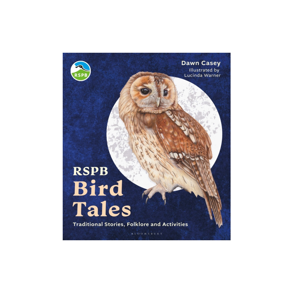 Produktbild för RSPB Bird Tales (inbunden, eng)