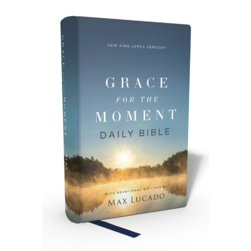 Thomas nelson publishers NKJV, Grace for the Moment Daily Bible, Hardcover, Comfort Print (inbunden, eng)