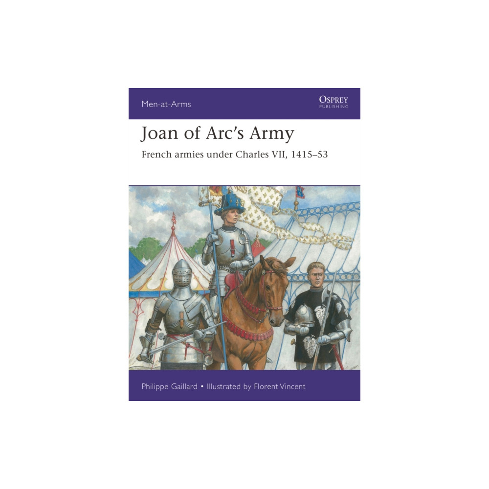 Produktbild för Joan of Arc’s Army (häftad, eng)