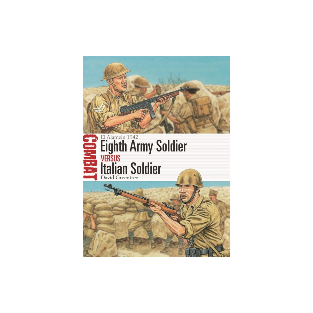Produktbild för Eighth Army Soldier vs Italian Soldier (häftad, eng)