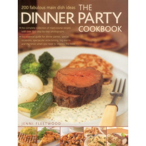 Anness publishing Dinner Party Cookbook (häftad, eng)