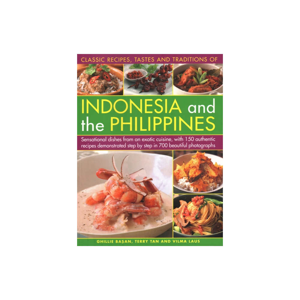 Produktbild för Indonesia and the Philippines, Classic Tastes and Traditions of (häftad, eng)