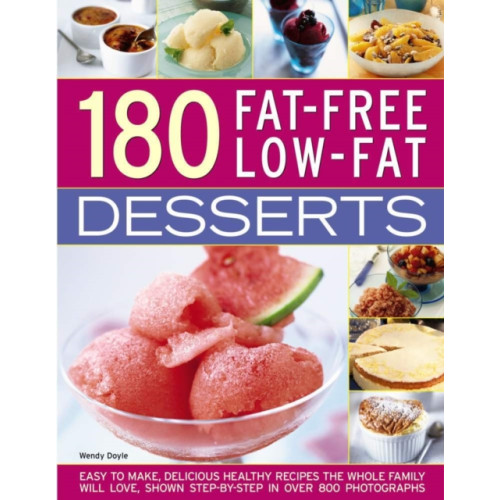 Anness publishing 180 Fat-Free Low-Fat Desserts (häftad, eng)