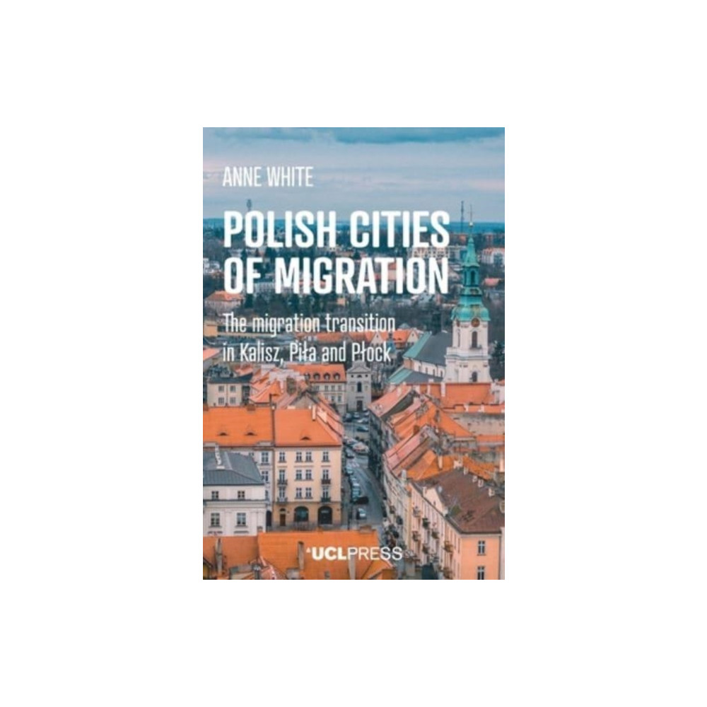 Produktbild för Polish Cities of Migration (häftad, eng)