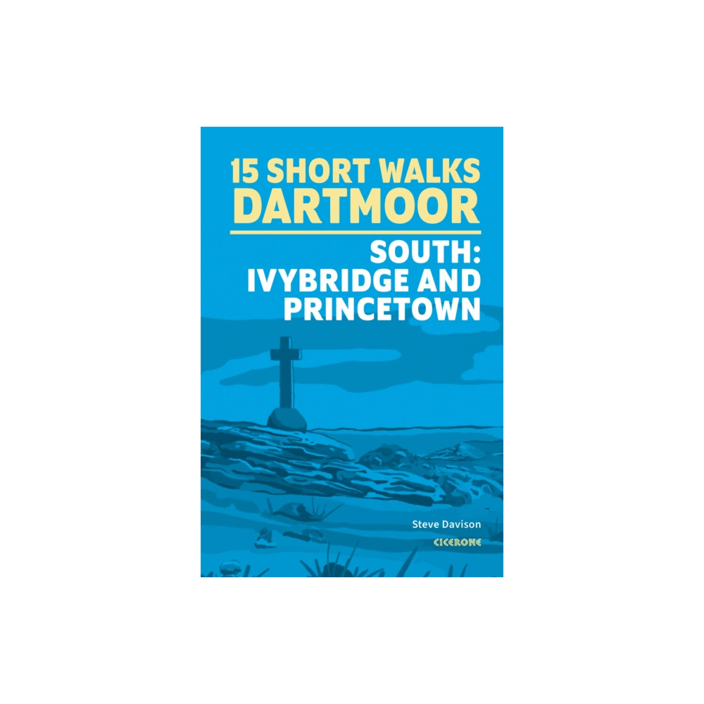 Produktbild för 15 Short Walks on Dartmoor South - Ivybridge and Princetown (häftad, eng)