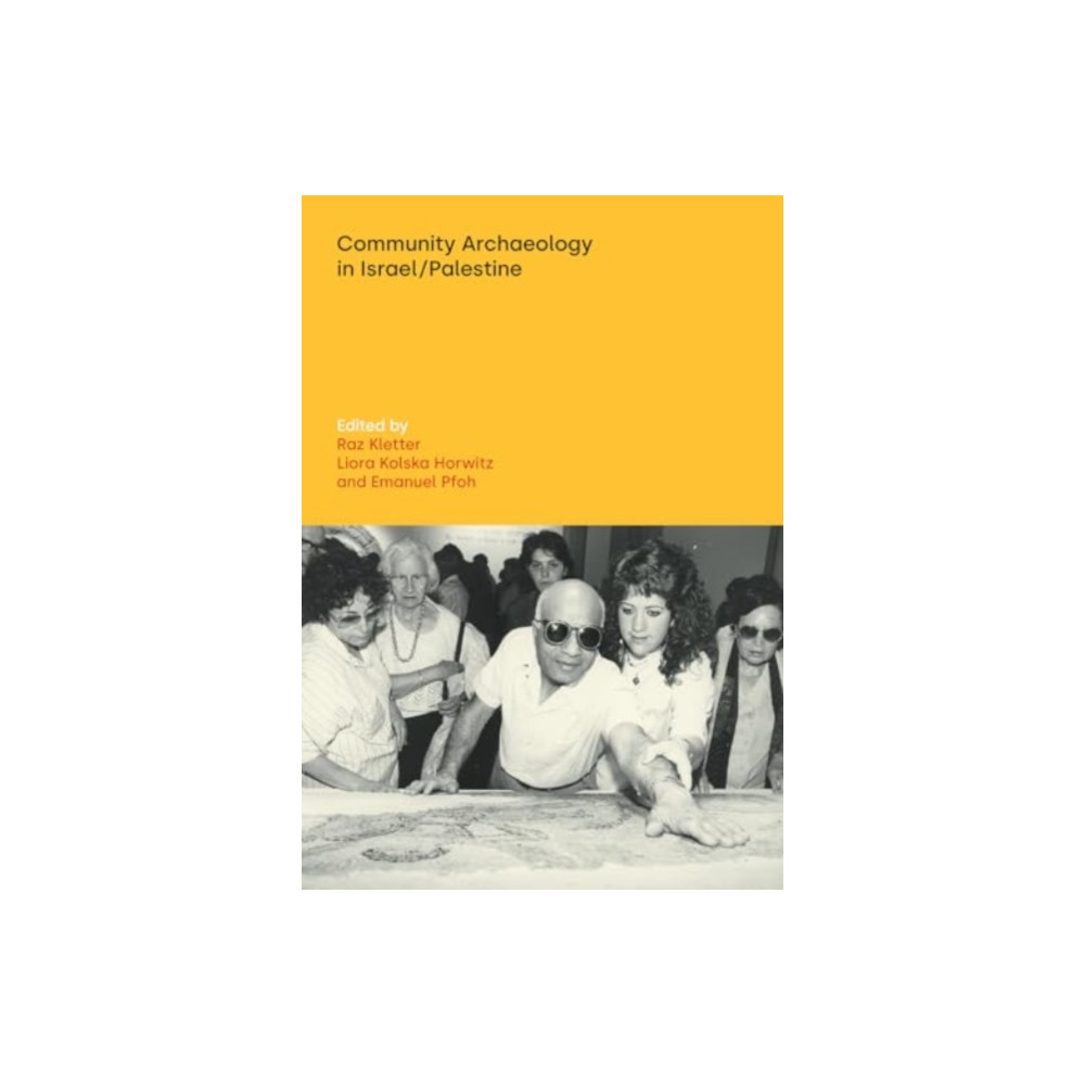 Produktbild för Community Archaeology in Israel / Palestine (häftad, eng)