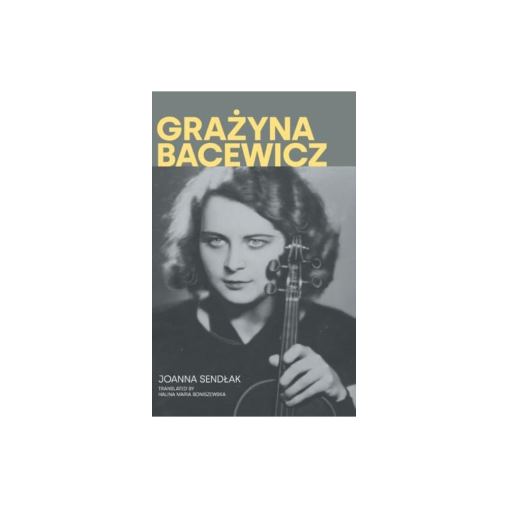 Produktbild för Grazyna Bacewicz (inbunden, eng)