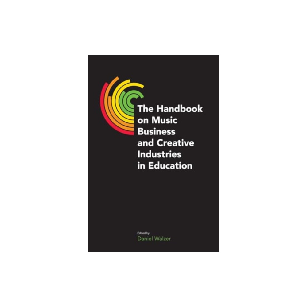 Produktbild för The Handbook on Music Business and Creative Industries in Education (häftad, eng)