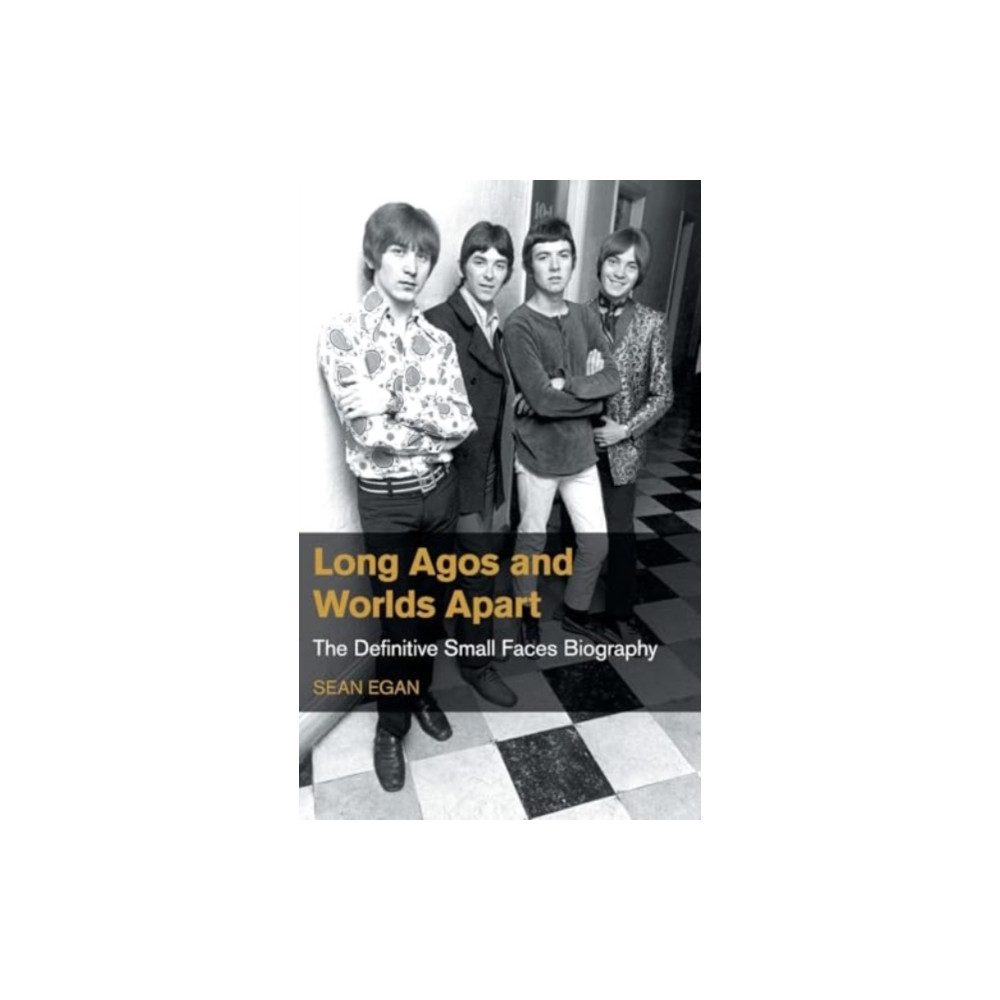 Produktbild för Long Agos and Worlds Apart (inbunden, eng)