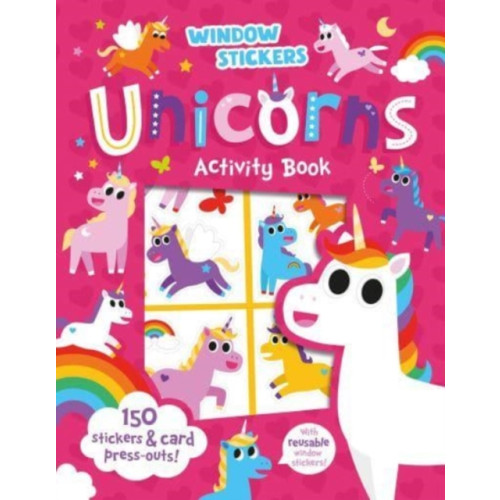 Gemini Books Group Ltd Window Sticker Unicorns (häftad, eng)