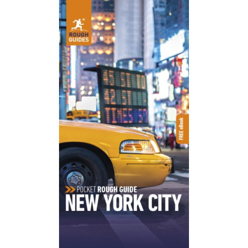 APA Publications Pocket Rough Guide New York City: Travel Guide with Free eBook (häftad, eng)