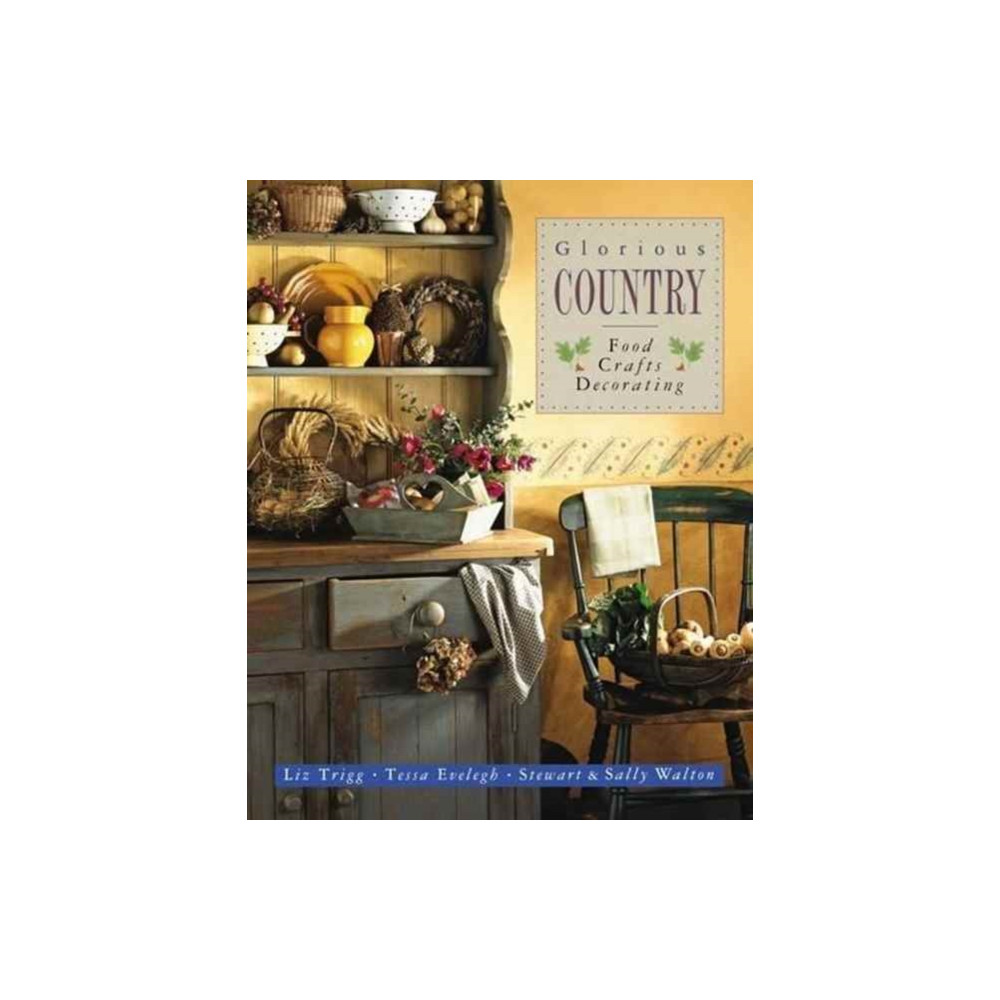 Produktbild för Glorious Country: Food, Crafts, Decorating (häftad, eng)