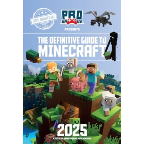 Pillar Box Red Publishing Ltd Definitive Guide to Minecraft 2025 (inbunden, eng)