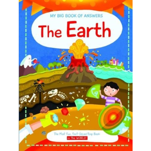 Yoyo Books My Big Book of Answers: The Earth (inbunden, eng)