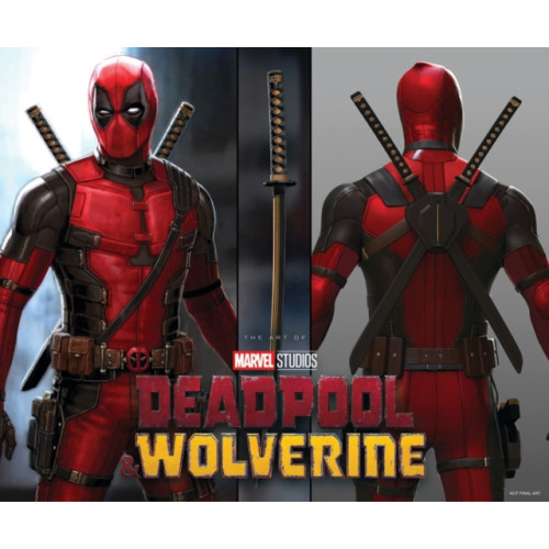 Marvel Comics Marvel Studios' Deadpool & Wolverine: The Art of The Movie Slipcase (inbunden, eng)