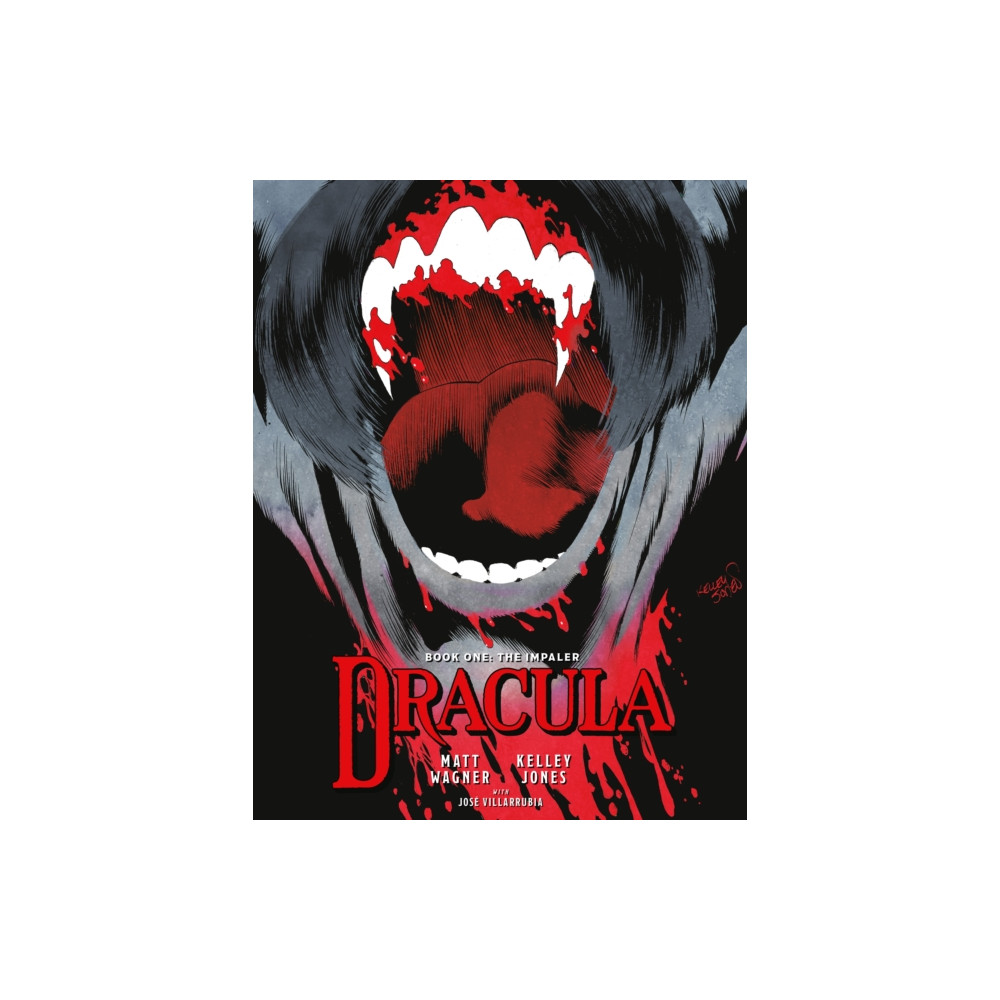 Produktbild för Dracula Book 1: The Impaler (häftad, eng)