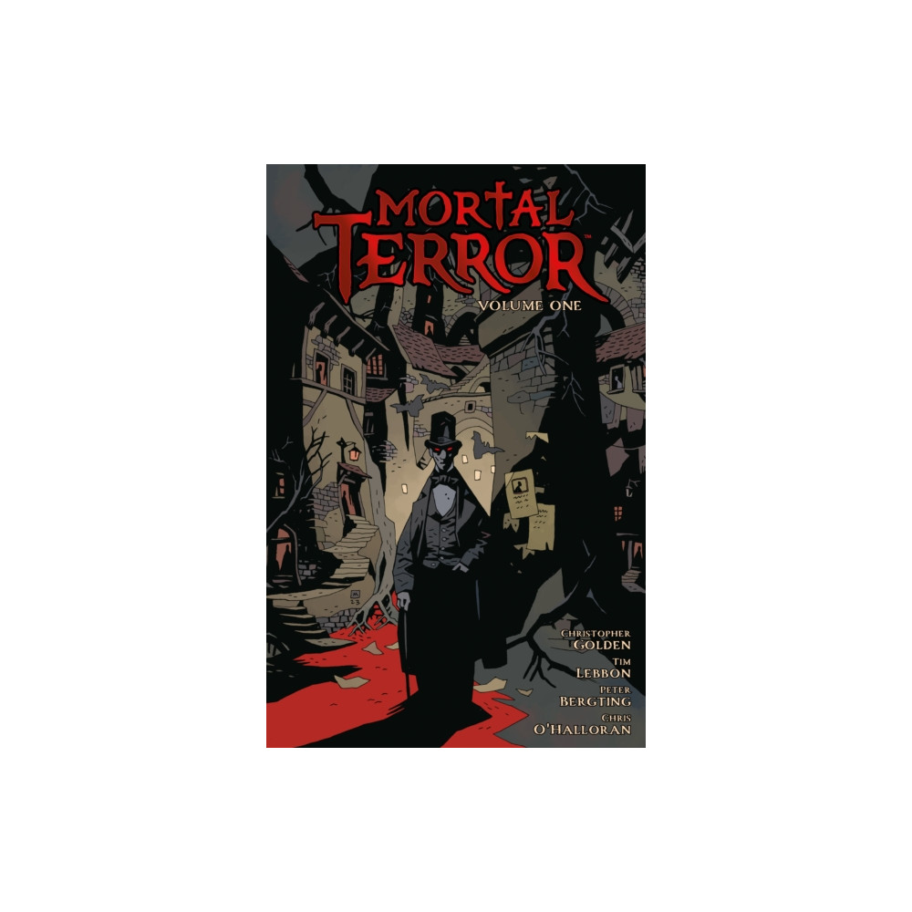Produktbild för Mortal Terror Volume 1 (inbunden, eng)