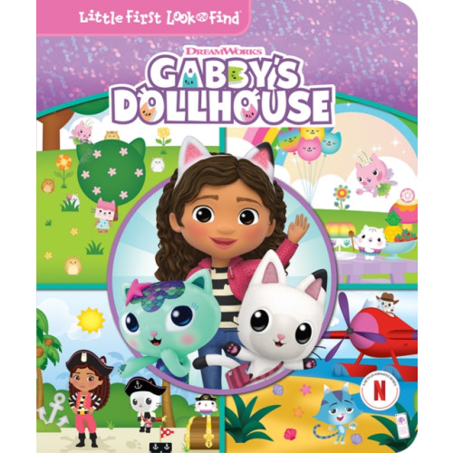 Phoenix International Publications, Incorporated DreamWorks Gabby's Dollhouse: Little First Look and Find (bok, board book, eng)