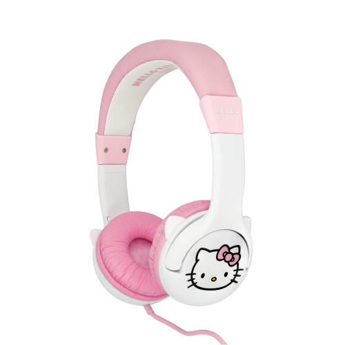 Hello Kitty Headphone With Ears On-Ear 85dB Wired