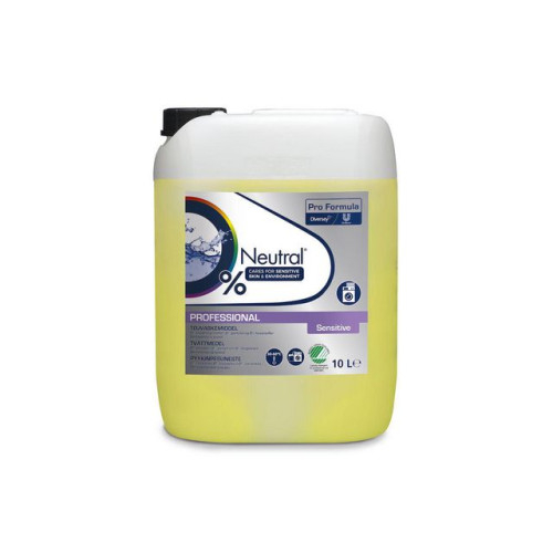 Neutral Tvättmedel Prof. Sensitive 10L - Tvättmedel