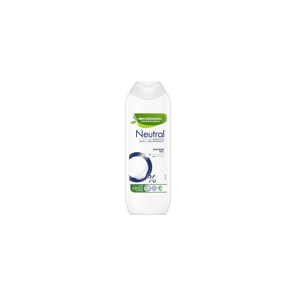 Produktbild för Duschtvål NEUTRAL oparfymerad 250ml