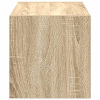 Produktbild för Skohylla stapelbar sonoma-ek 60x30x30,5 cm