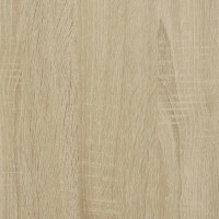 Produktbild för Skohylla stapelbar sonoma-ek 60x30x30,5 cm