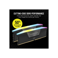 Produktbild för CORSAIR Vengeance RGB - DDR5 - sats - 32 GB: 2 x 16 GB - DIMM 288-pin - 6000 MHz / PC5-48000