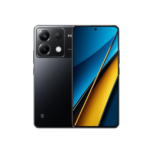 Xiaomi Xiaomi POCO X6 - svart - 5G pekskärmsmobil - 256 GB - GSM