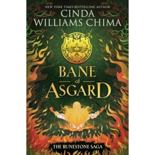 Cinda Williams Chima The Runestone Saga: Bane of Asgard (inbunden, eng)