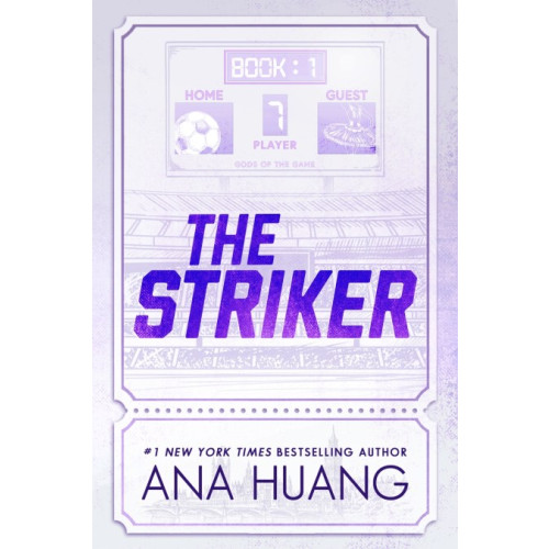 Ana Huang The Striker (pocket, eng)