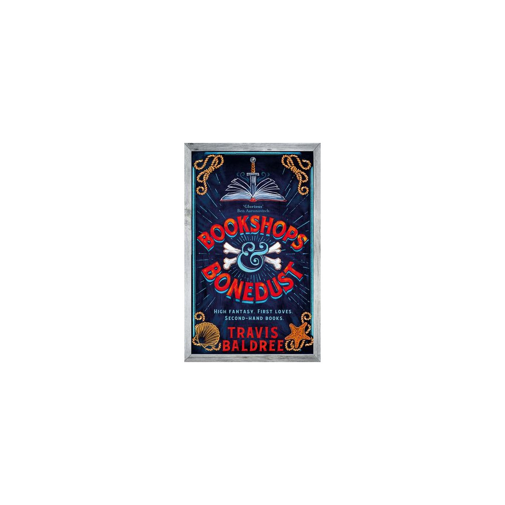 Produktbild för Bookshops & Bonedust (pocket, eng)