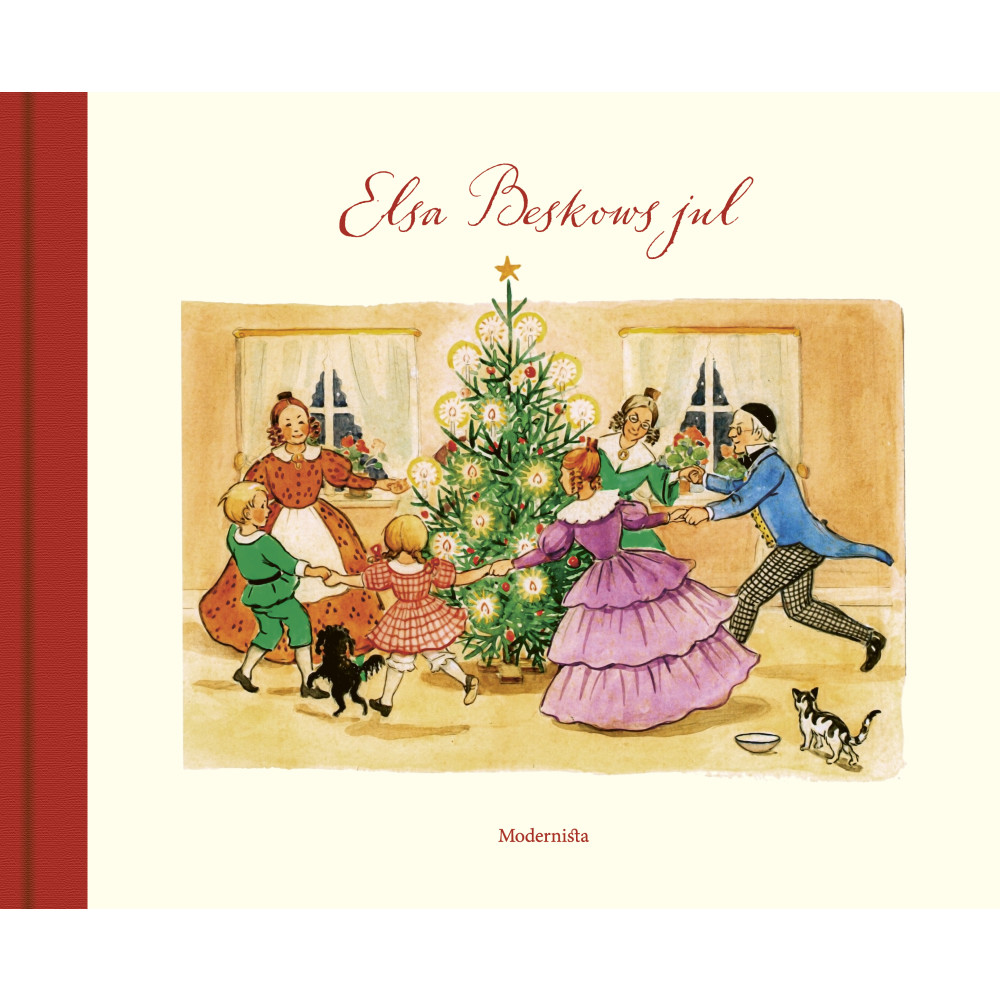 Produktbild för Elsa Beskows jul (bok, kartonnage)